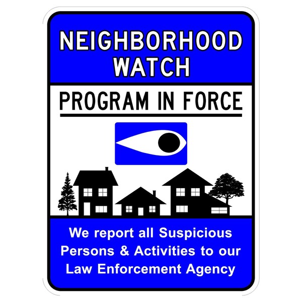 Sign Solutions Usa 24 in Height, 18 in Width, Aluminum, Vertical Rectangle DCS09DWT1824CUS00045 - main